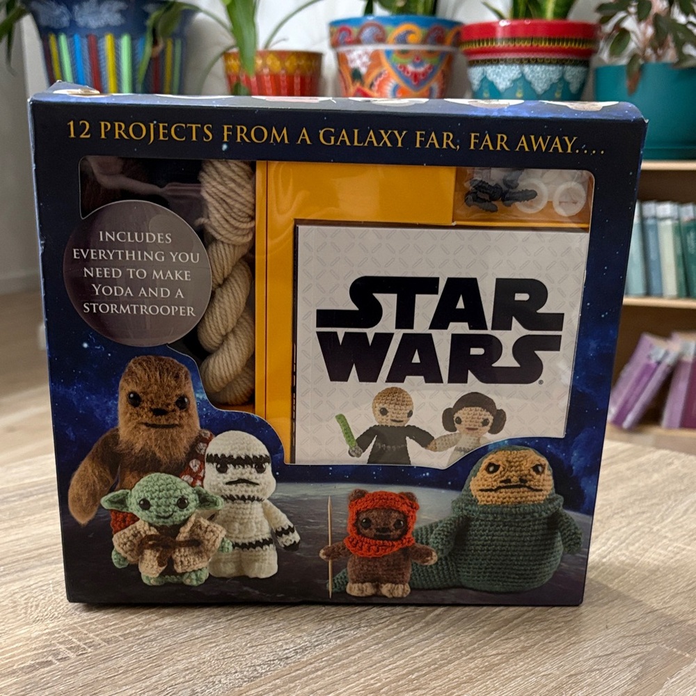 Star Wars Crochet Kit